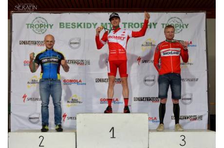 Rafał Nogowczyk zdobył 2 miejsce na III etapie Beskidy MTB Tropy